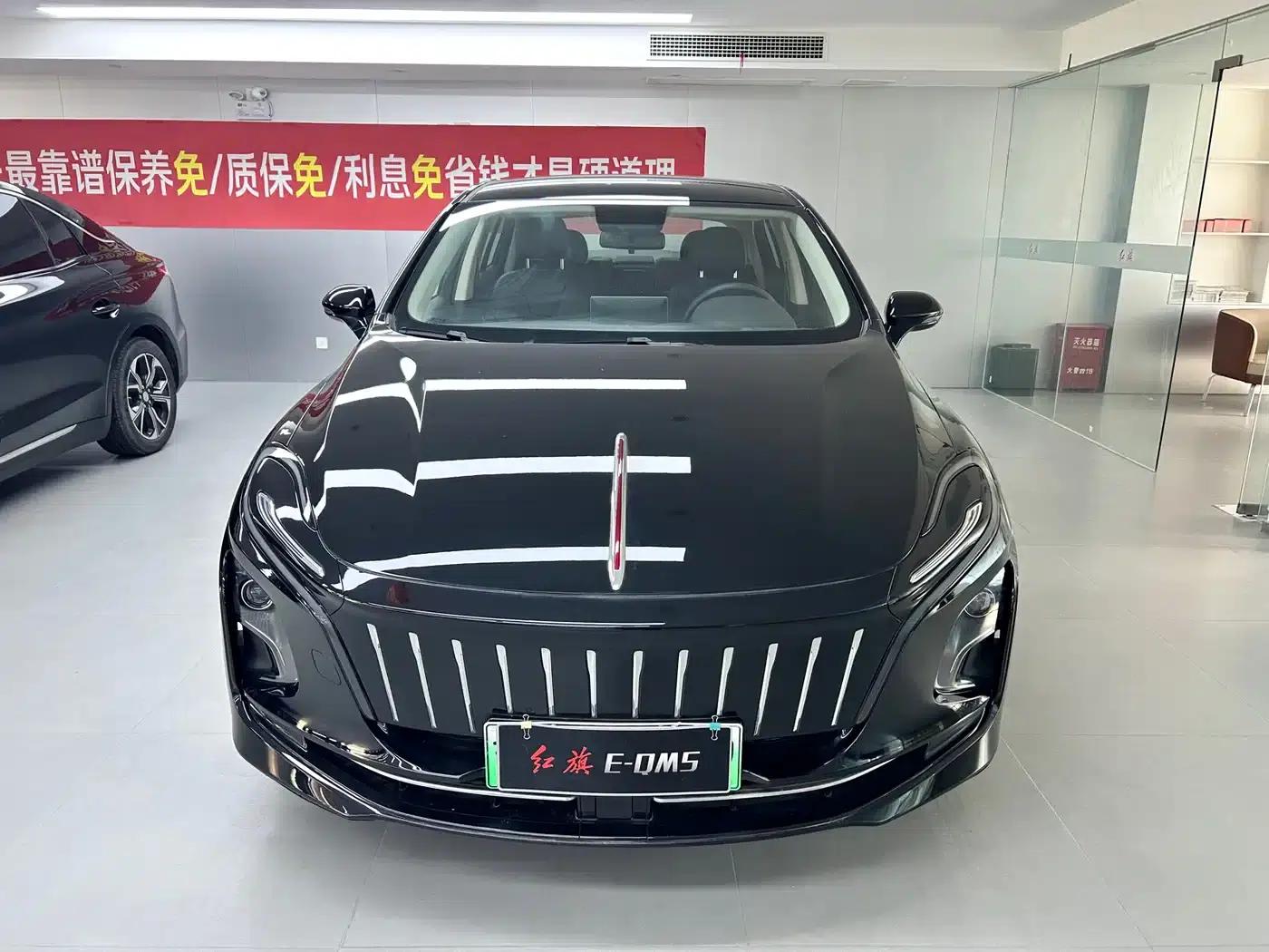 Hongqi E-QM5 2022 Model, 431km Charging Enjoyment Edition — миниатюра 2