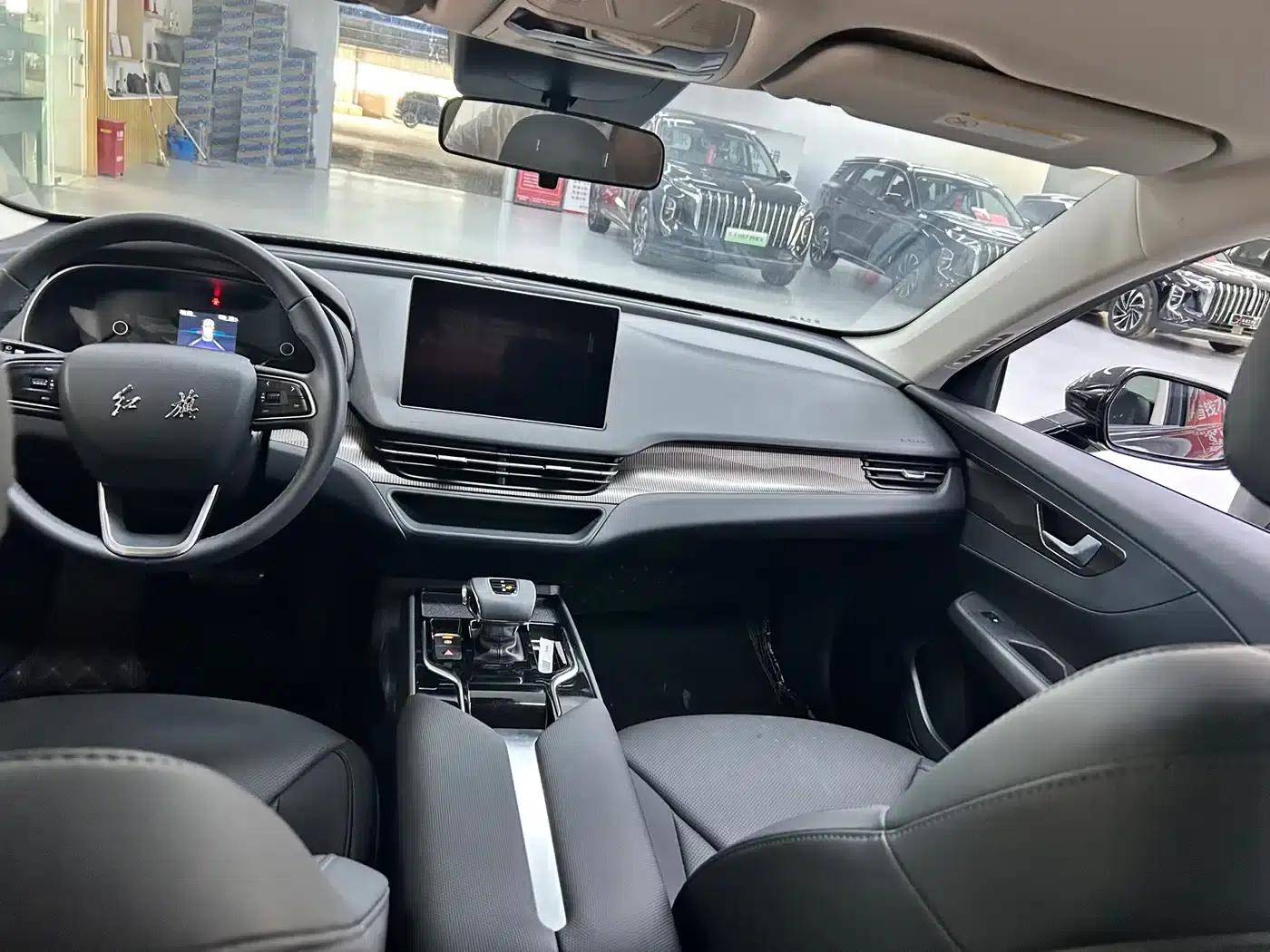 Hongqi E-QM5 2022 Model, 431km Charging Enjoyment Edition — миниатюра 7