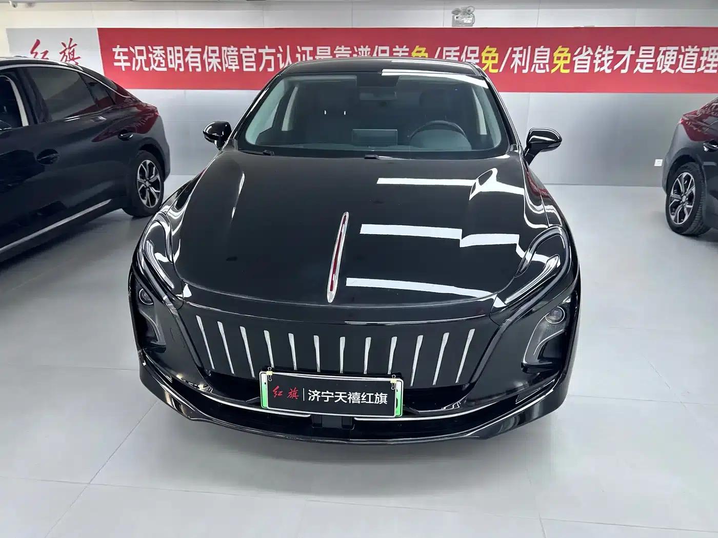Hongqi E-QM5 2022 Model, 431km Charging Enjoyment Edition — миниатюра 2