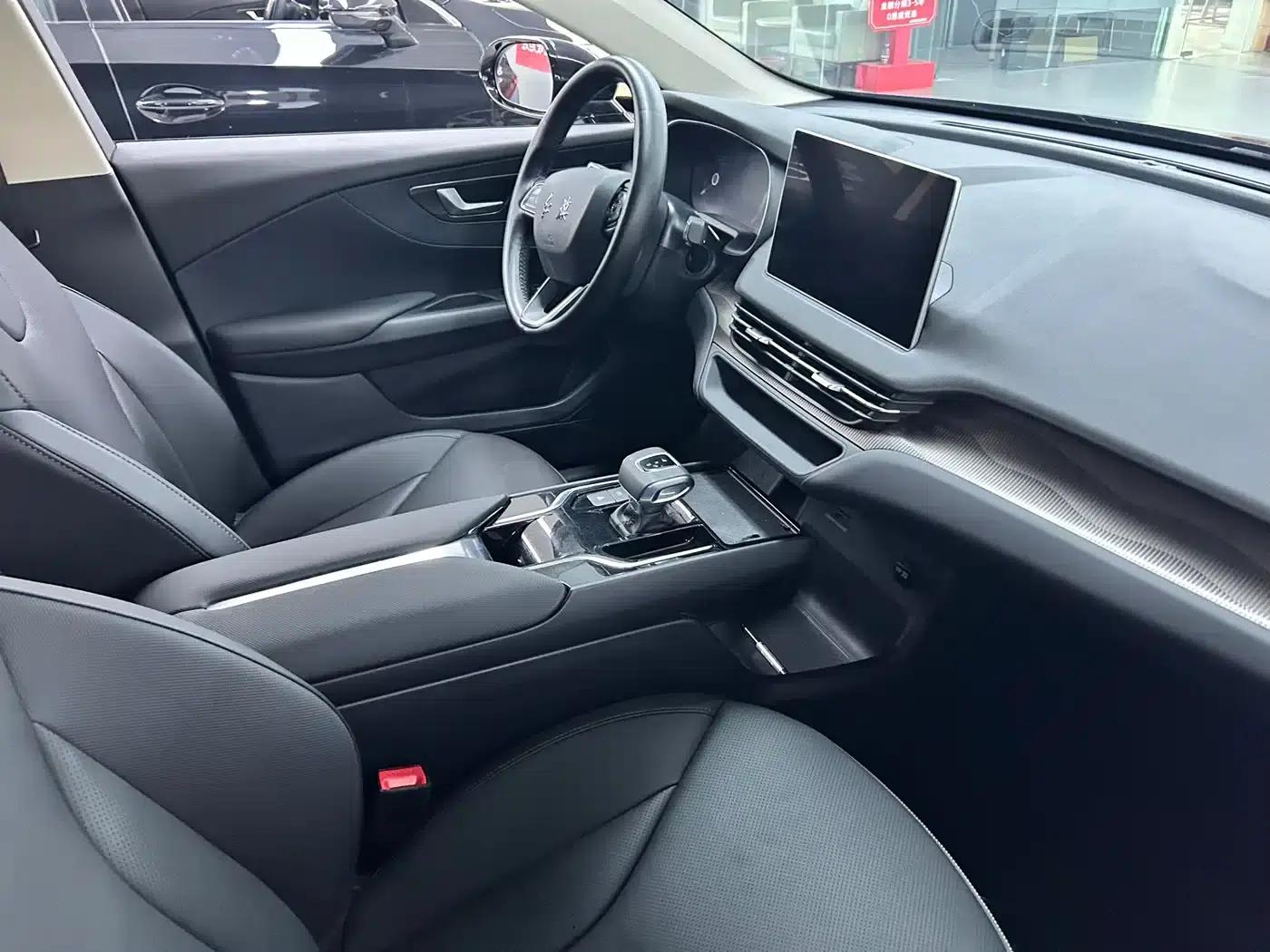 Hongqi E-QM5 2022 Model, 431km Charging Enjoyment Edition — миниатюра 4
