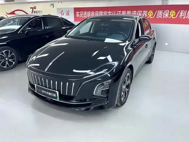 Hongqi E-QM5 2022 Model, 431km Charging Enjoyment Edition