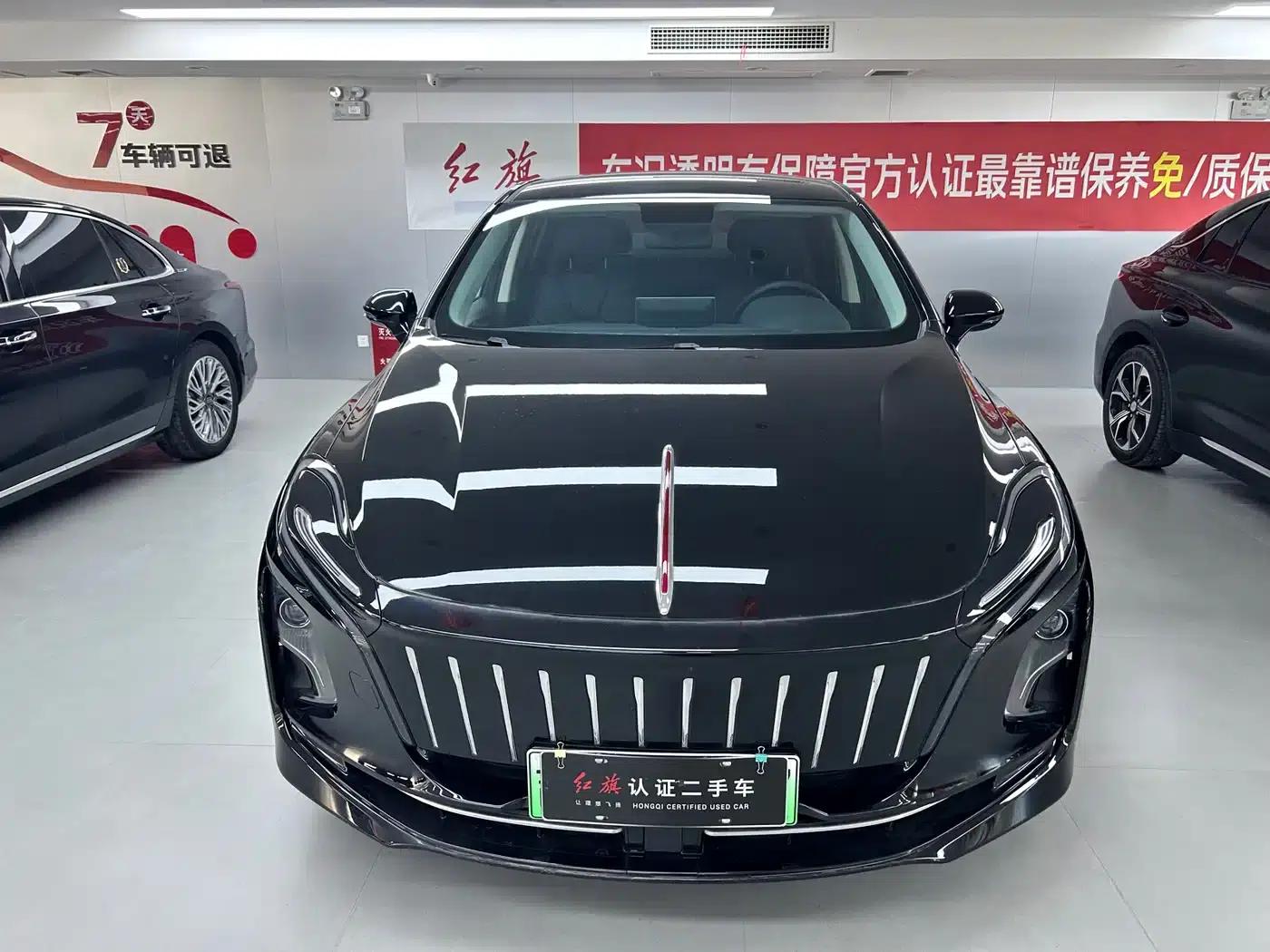 Hongqi E-QM5 2022 Model, 431km Charging Enjoyment Edition — миниатюра 2