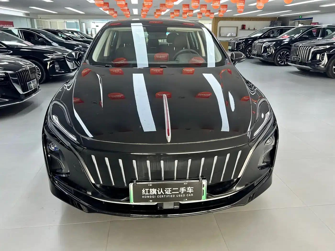 Hongqi E-QM5 2022 Model, 431km Charging Enjoyment Edition — миниатюра 2