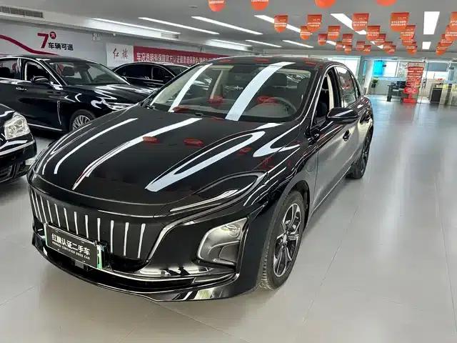 Hongqi E-QM5 2022 Model, 431km Charging Enjoyment Edition