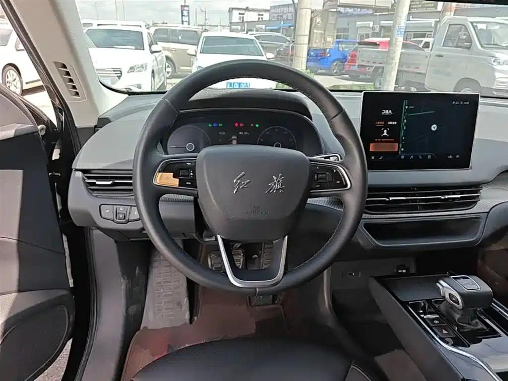 Hongqi E-QM5 2021 Charging Flagship Edition — миниатюра 11