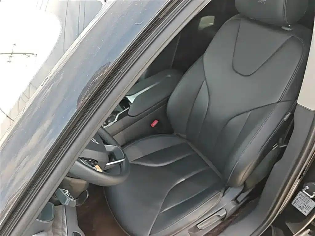 Hongqi E-QM5 2021 Charging Flagship Edition — миниатюра 15