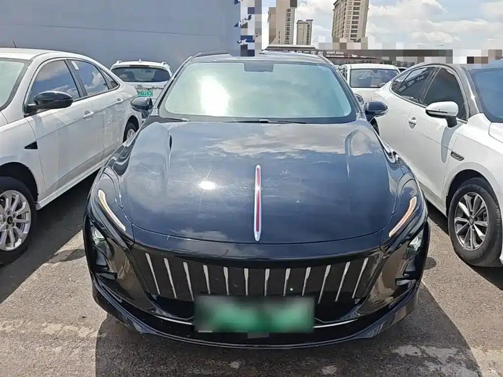 Hongqi E-QM5 2021 Charging Flagship Edition — миниатюра 3