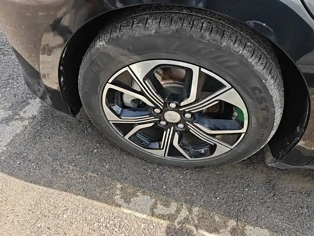 Hongqi E-QM5 2021 Charging Flagship Edition — миниатюра 23