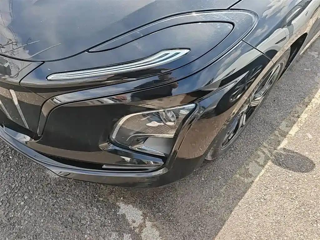 Hongqi E-QM5 2021 Charging Flagship Edition — миниатюра 24