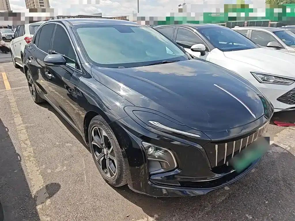 Hongqi E-QM5 2021 Charging Flagship Edition — миниатюра 4