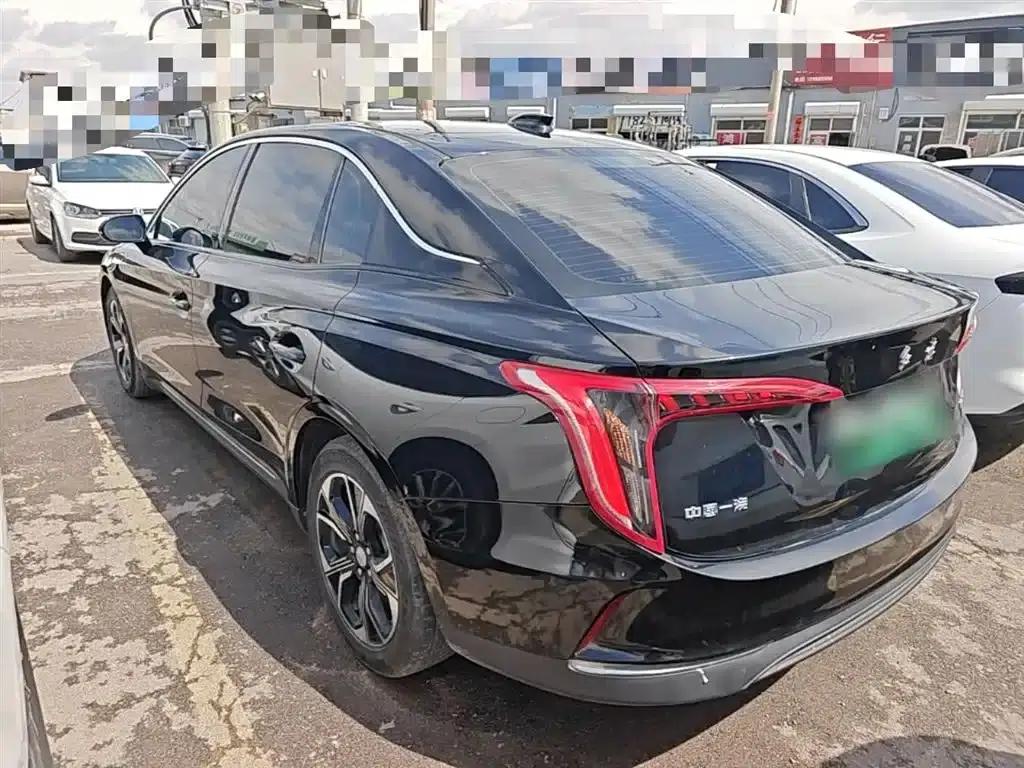 Hongqi E-QM5 2021 Charging Flagship Edition — миниатюра 5