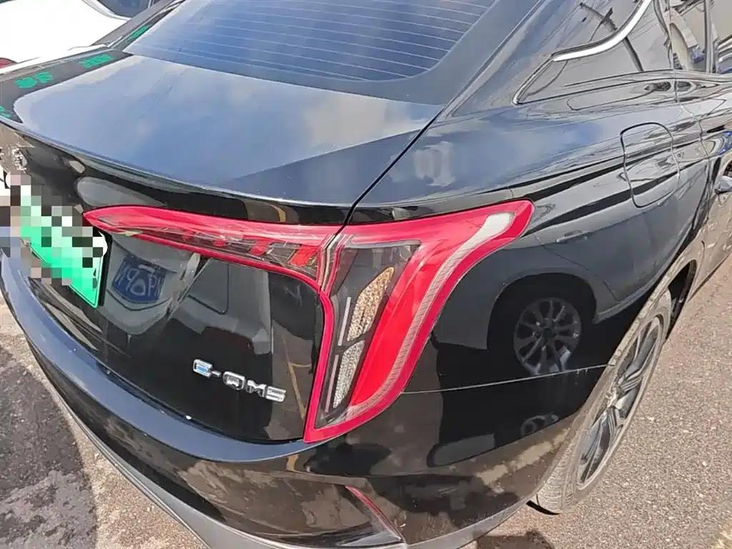 Hongqi E-QM5 2021 Charging Flagship Edition — миниатюра 8