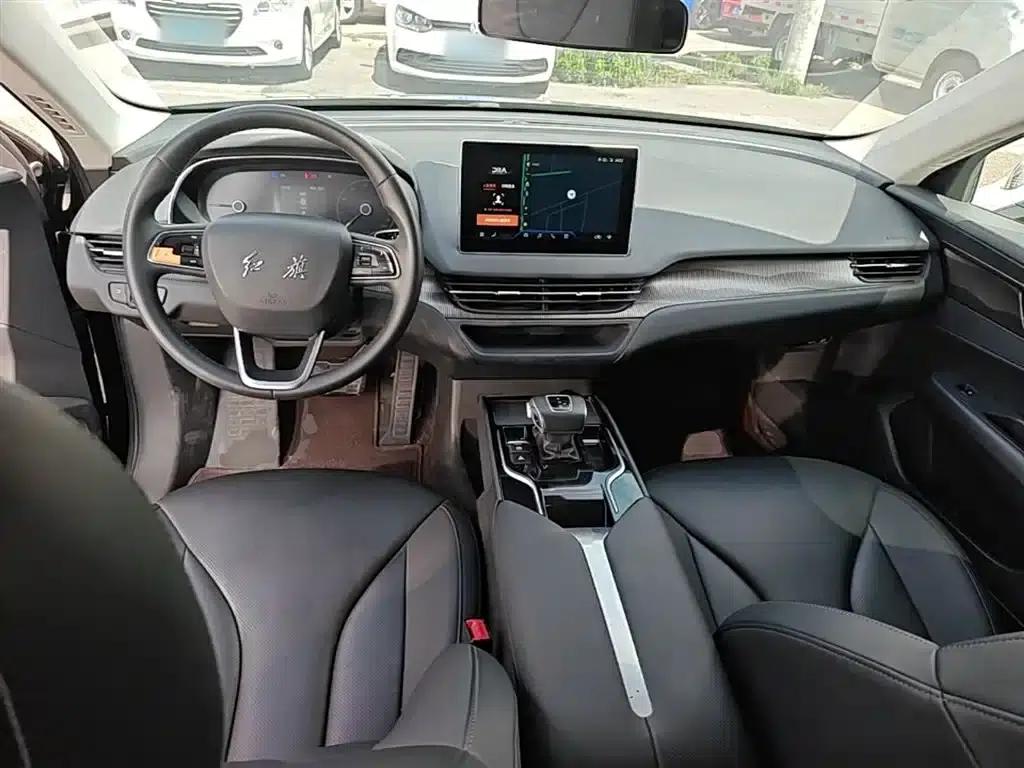 Hongqi E-QM5 2021 Charging Flagship Edition — миниатюра 10