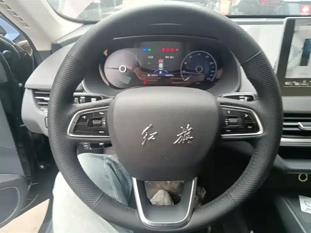 Hongqi E-QM5 2023 Model 620km PLUS — миниатюра 11