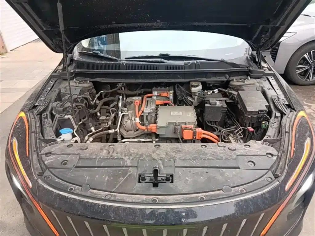 Hongqi E-QM5 2023 Model 620km PLUS — миниатюра 20