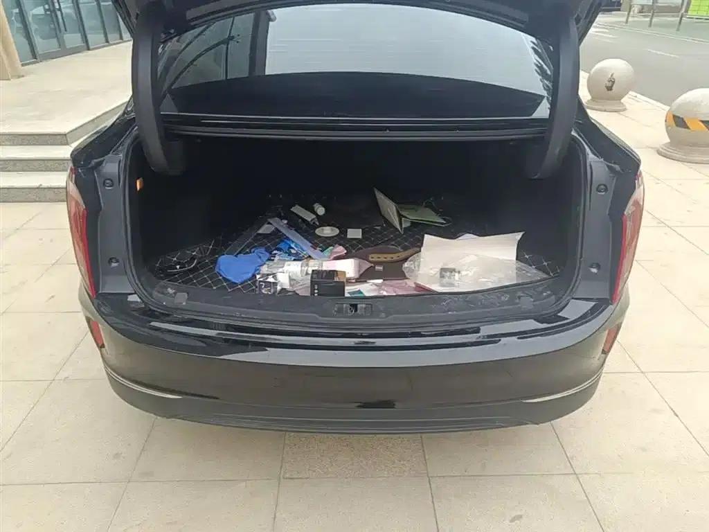 Hongqi E-QM5 2023 Model 620km PLUS — миниатюра 19