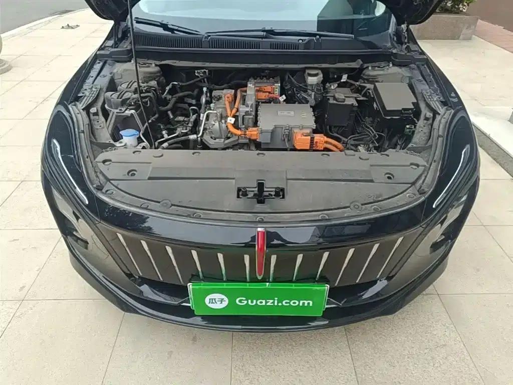 Hongqi E-QM5 2023 Model 620km PLUS — миниатюра 20