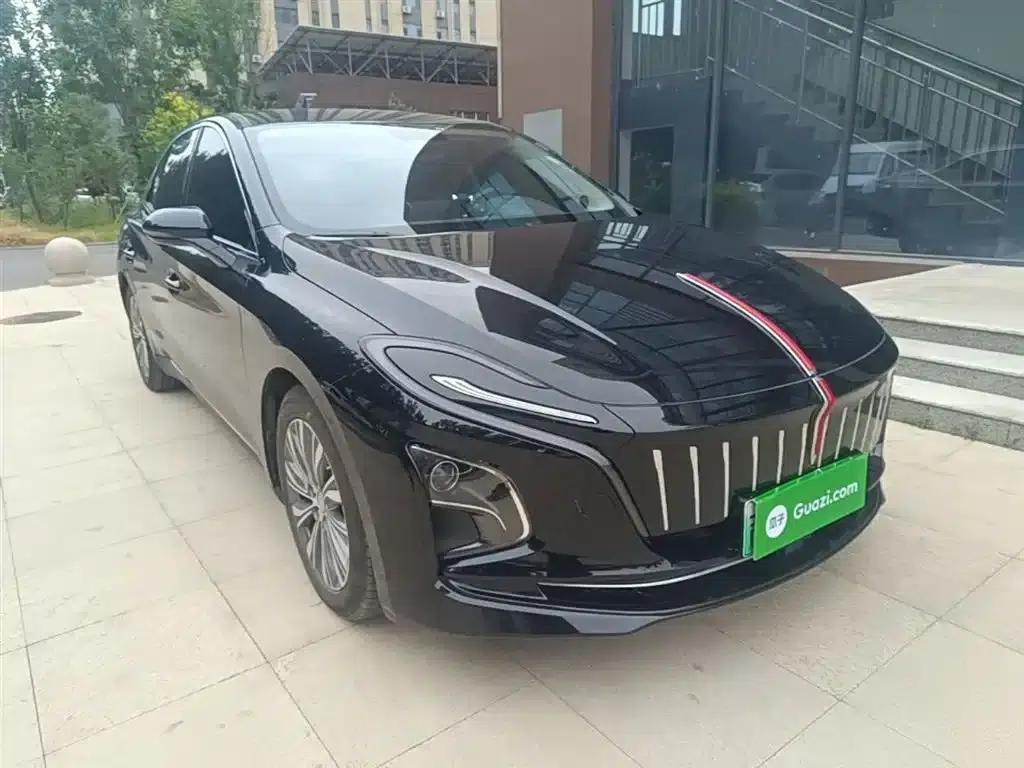 Hongqi E-QM5 2023 Model 620km PLUS — миниатюра 4