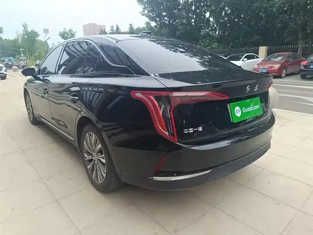 Hongqi E-QM5 2023 Model 620km PLUS — миниатюра 5