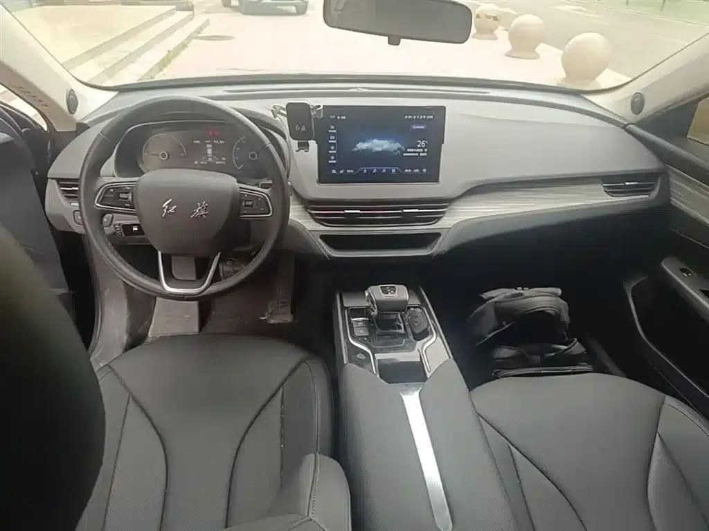 Hongqi E-QM5 2023 Model 620km PLUS — миниатюра 10