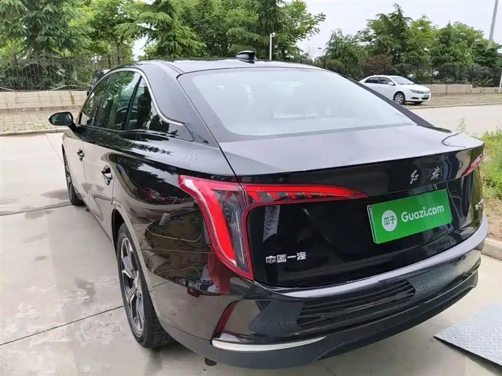 Hongqi E-QM5 2023 Facelift Basic Travel Edition — миниатюра 5
