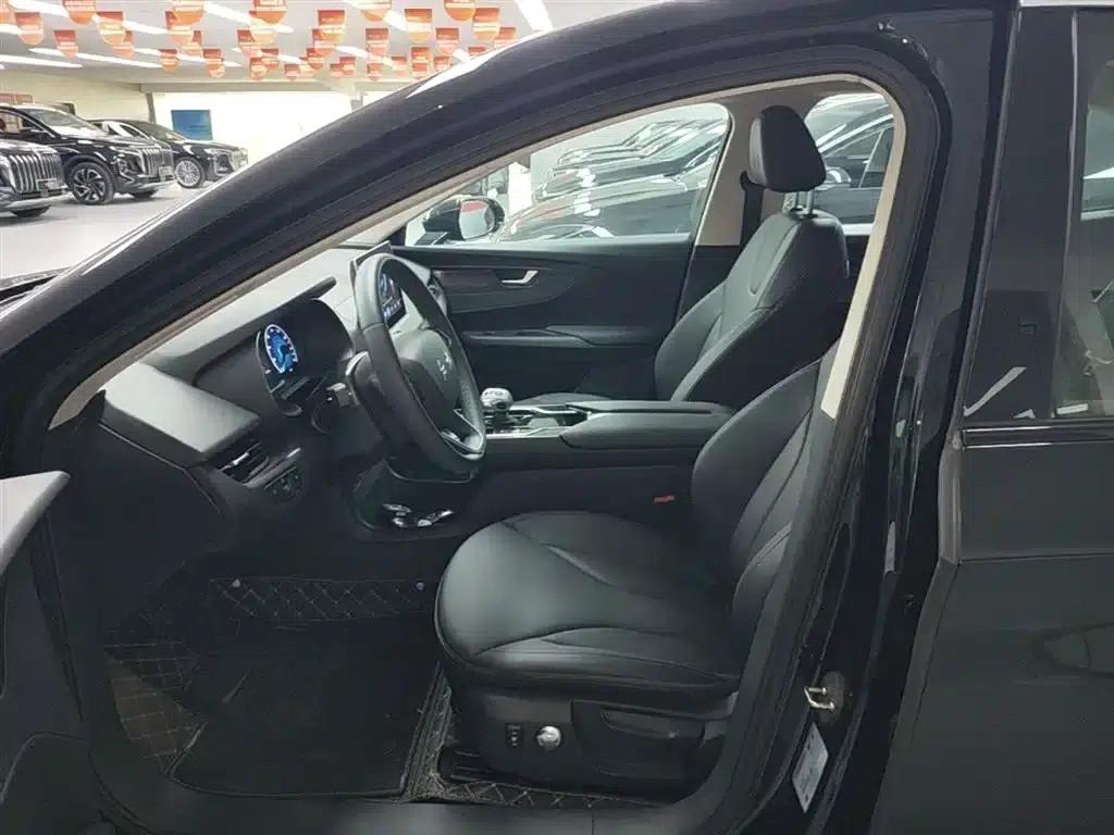 Hongqi E-QM5 2021 Charging Flagship Edition — миниатюра 15