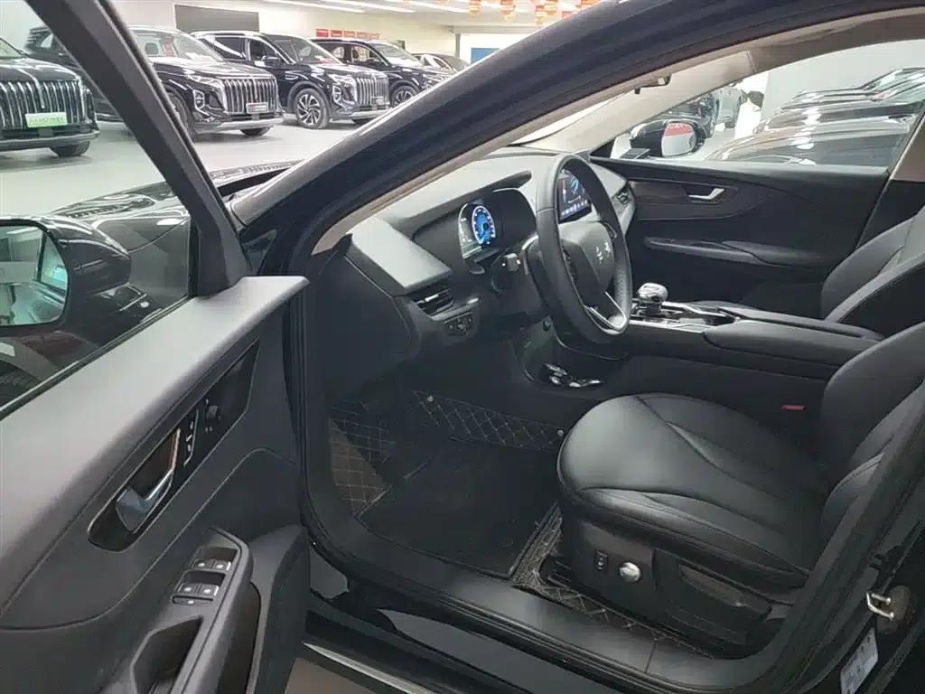 Hongqi E-QM5 2021 Charging Flagship Edition — миниатюра 16