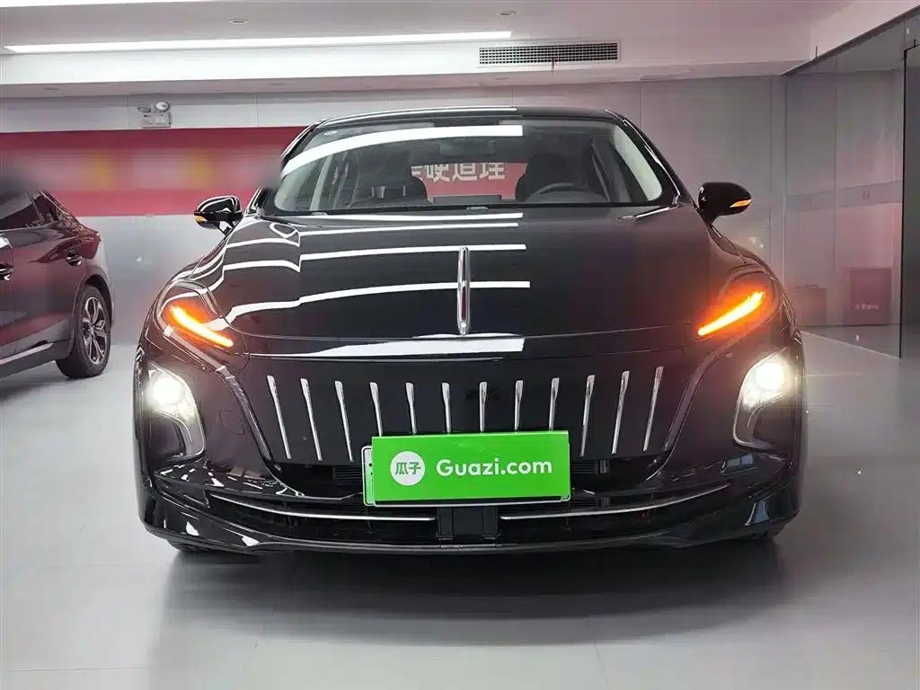 Hongqi E-QM5 2021 Charging Flagship Edition — миниатюра 3