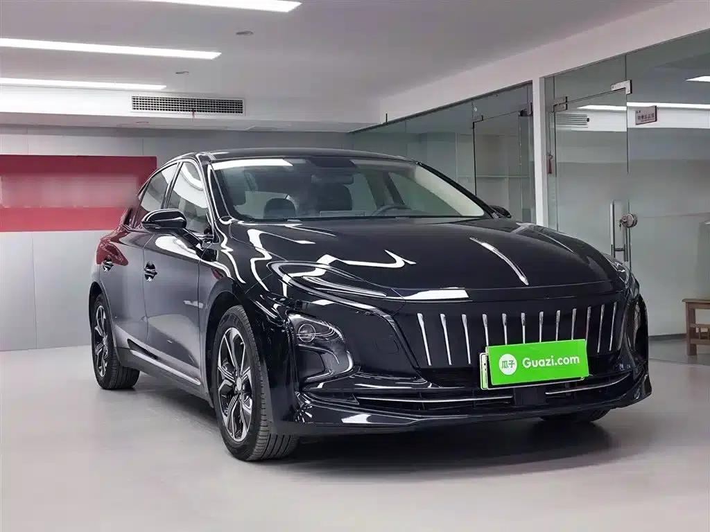 Hongqi E-QM5 2021 Charging Flagship Edition — миниатюра 4