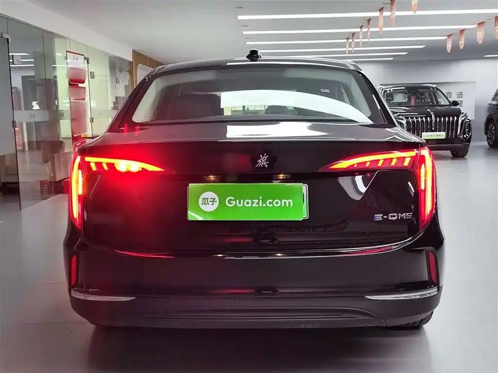 Hongqi E-QM5 2021 Charging Flagship Edition — миниатюра 6