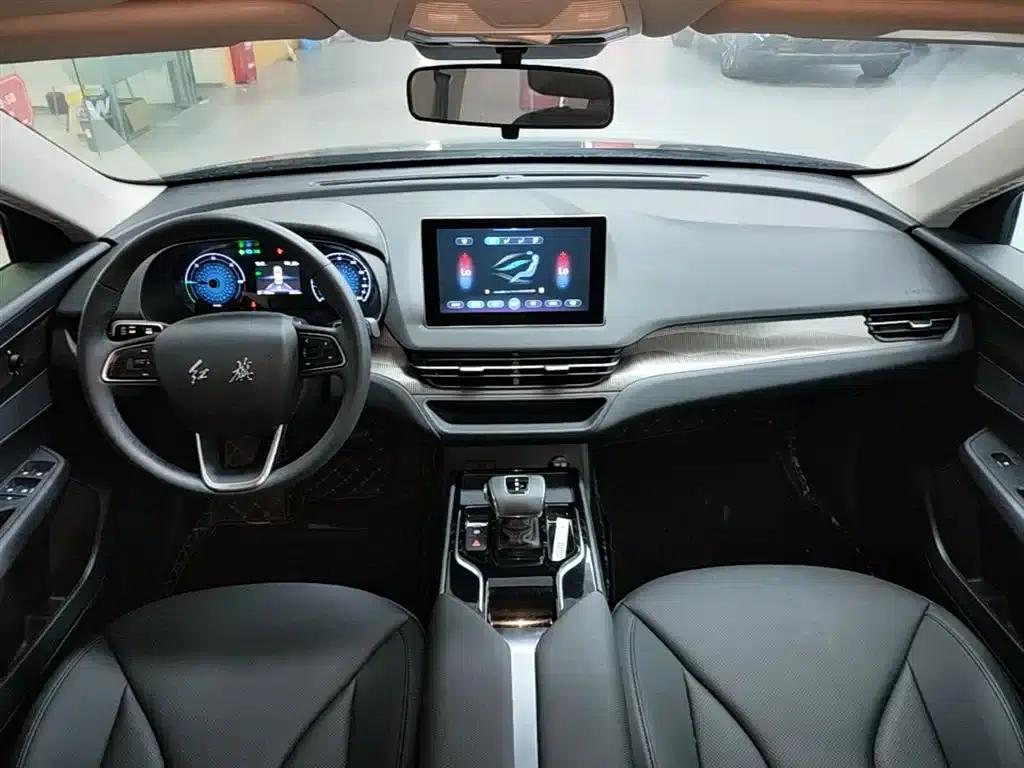 Hongqi E-QM5 2021 Charging Flagship Edition — миниатюра 10