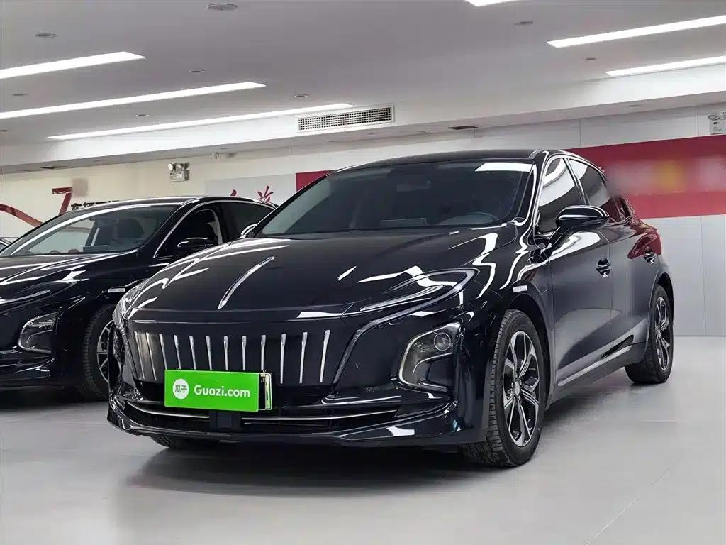 Hongqi E-QM5 2023 Facelift Basic Travel Edition — миниатюра 1
