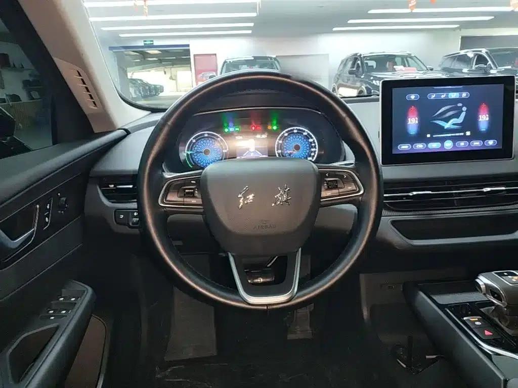 Hongqi E-QM5 2023 Facelift Basic Travel Edition — миниатюра 11