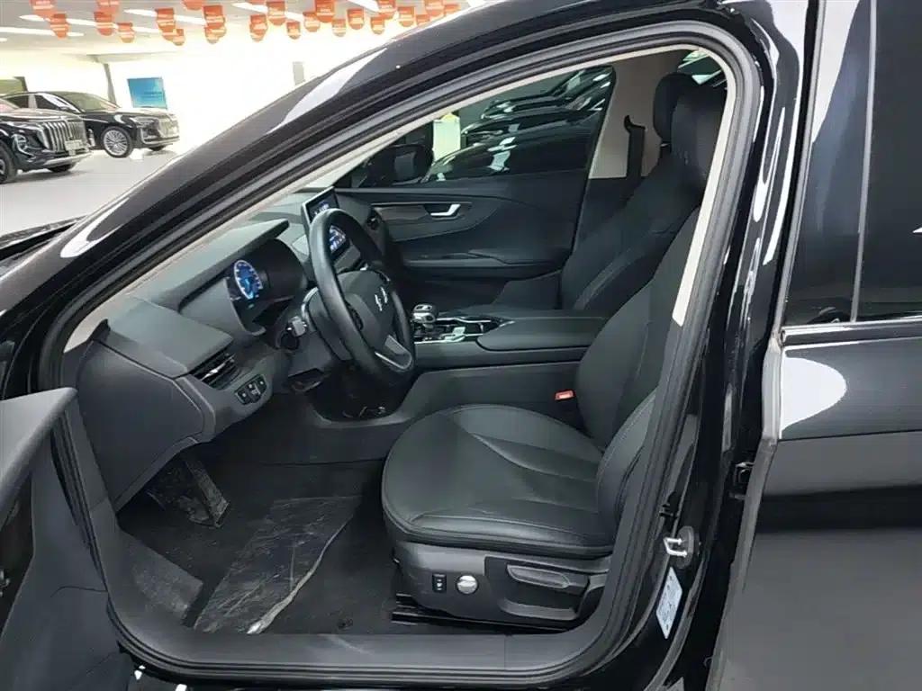 Hongqi E-QM5 2023 Facelift Basic Travel Edition — миниатюра 15