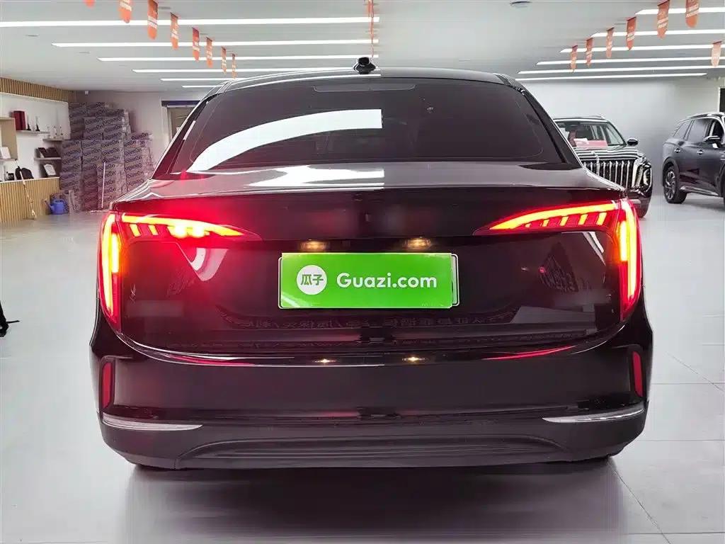 Hongqi E-QM5 2023 Facelift Basic Travel Edition — миниатюра 6