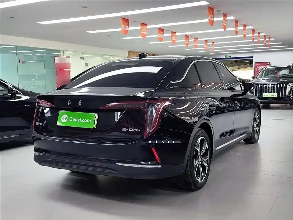 Hongqi E-QM5 2023 Facelift Basic Travel Edition — миниатюра 7