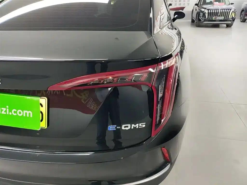Hongqi E-QM5 2023 Facelift Basic Travel Edition — миниатюра 8