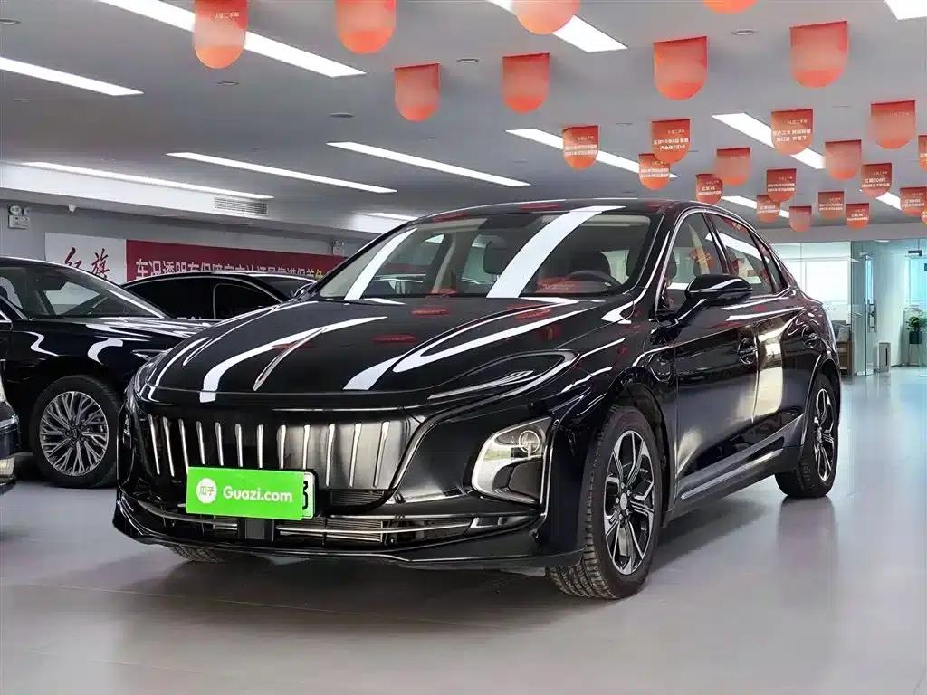 Hongqi E-QM5 2021 Charging Flagship Edition — миниатюра 1