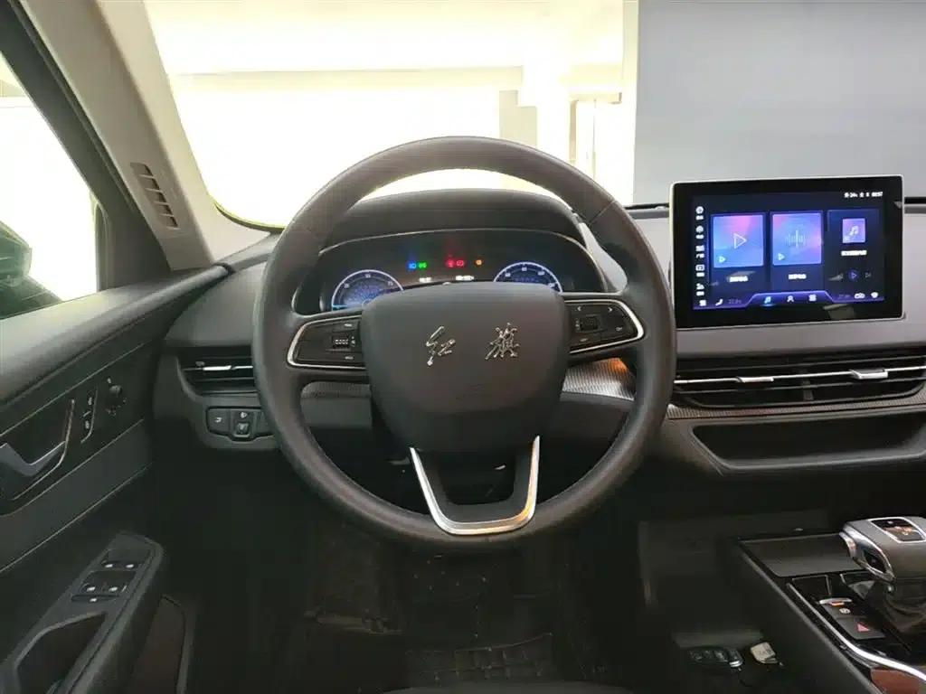 Hongqi E-QM5 2021 Charging Flagship Edition — миниатюра 11