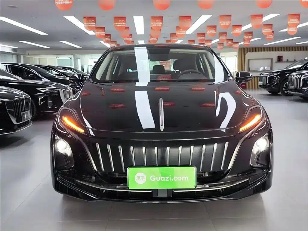 Hongqi E-QM5 2021 Charging Flagship Edition — миниатюра 3