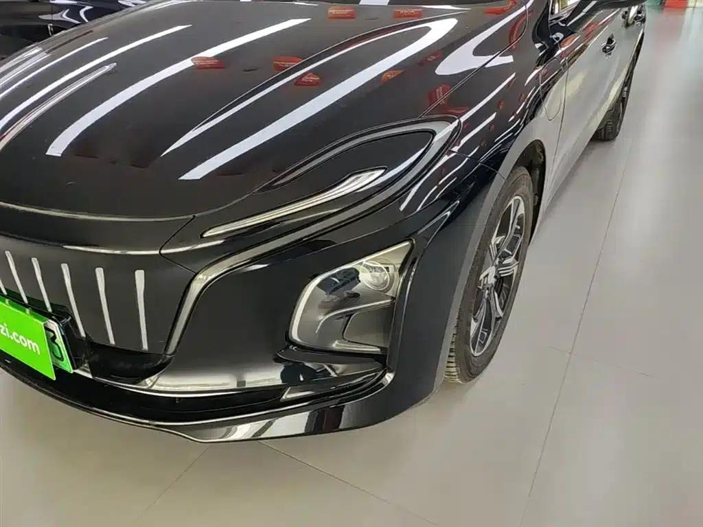 Hongqi E-QM5 2021 Charging Flagship Edition — миниатюра 24