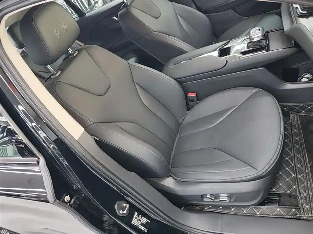 Hongqi E-QM5 2021 Charging Flagship Edition — миниатюра 25