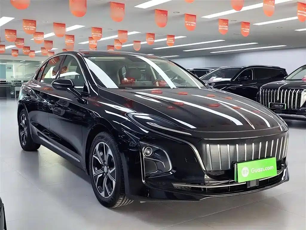 Hongqi E-QM5 2021 Charging Flagship Edition — миниатюра 4