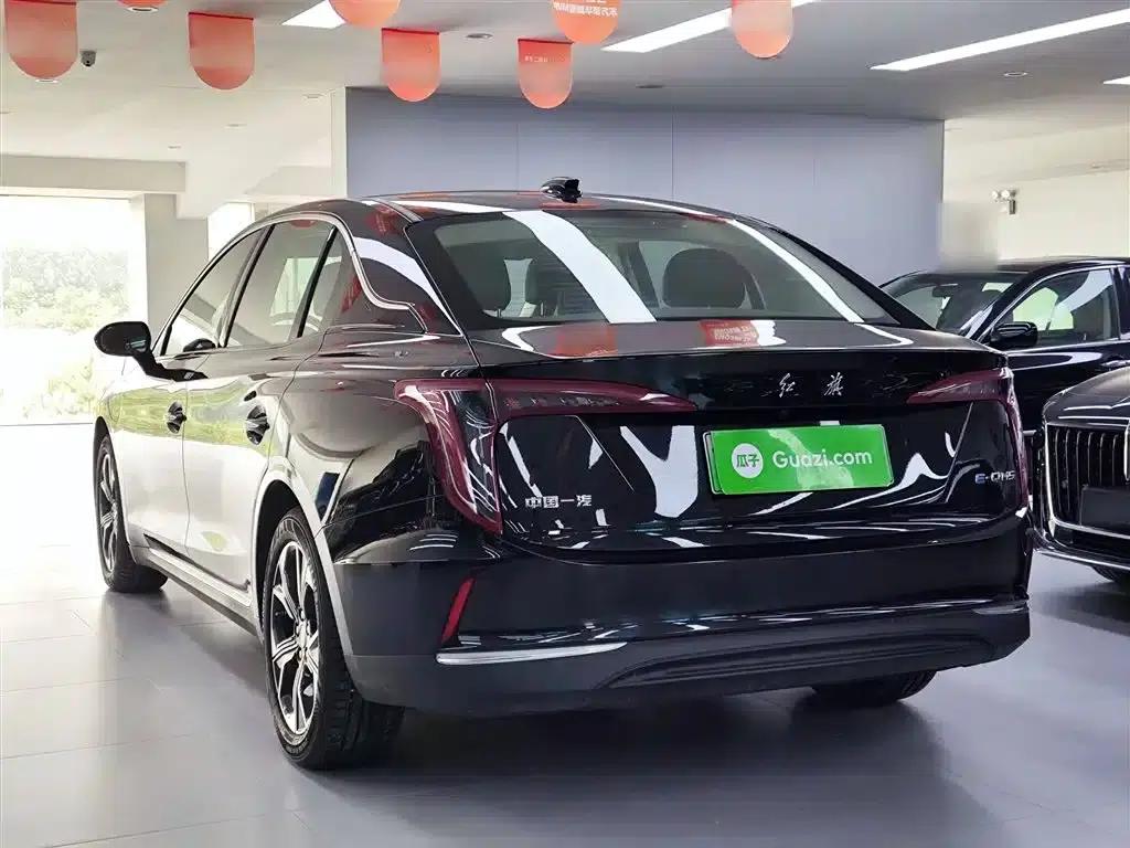 Hongqi E-QM5 2021 Charging Flagship Edition — миниатюра 5