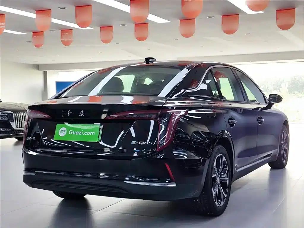 Hongqi E-QM5 2021 Charging Flagship Edition — миниатюра 7