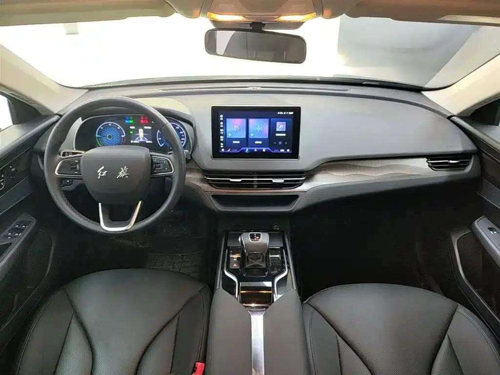 Hongqi E-QM5 2021 Charging Flagship Edition — миниатюра 10