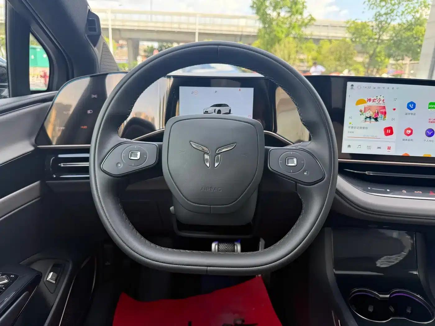 Hongqi EH7 2025 640 AWD Smart Selection Edition — миниатюра 7