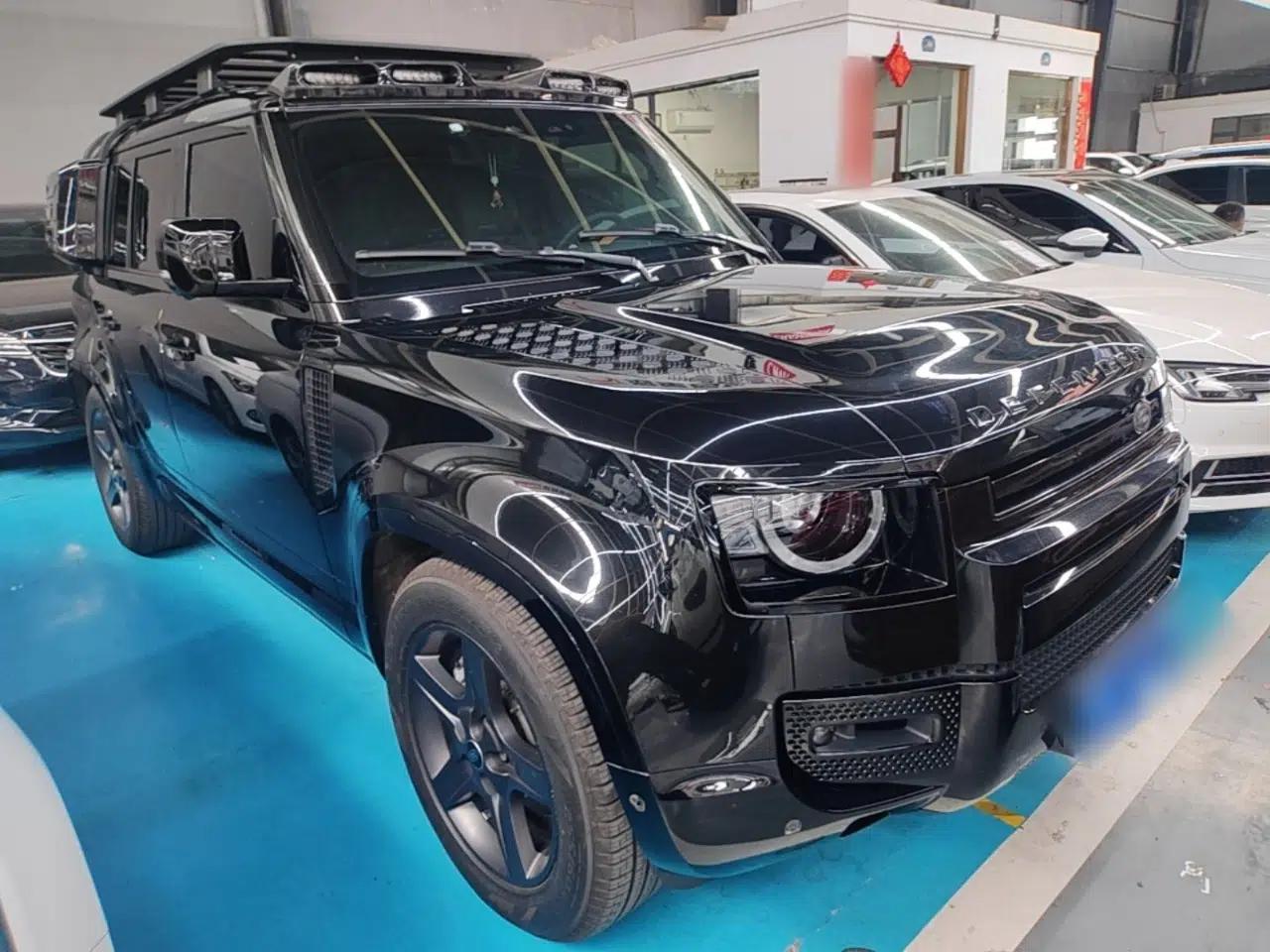 Land Rover Defender 2024 110 3.0T P400 X-DYNAMIC HSE — миниатюра 3