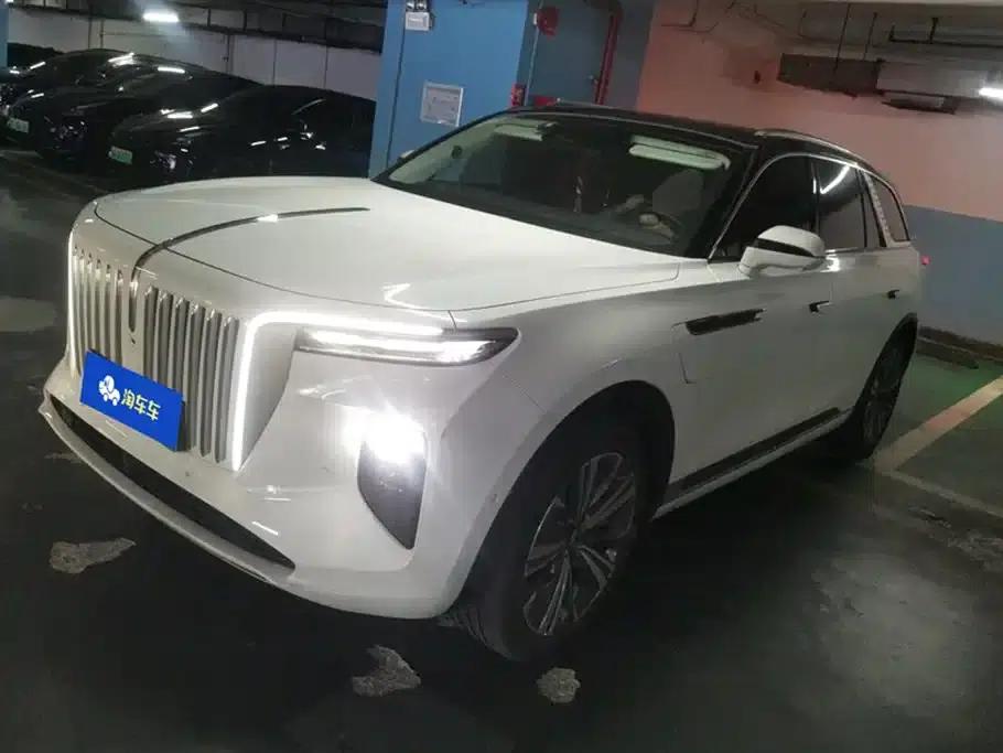 Hongqi E-HS9 2022 Model 660km Flagship Edition (Six Seats) — миниатюра 1