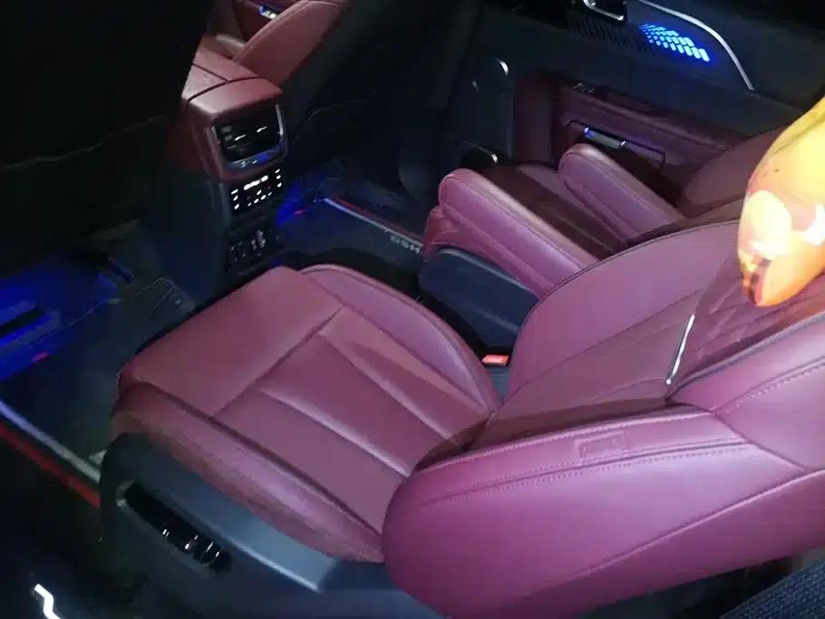 Hongqi E-HS9 2022 Model 660km Flagship Edition (Six Seats) — миниатюра 11